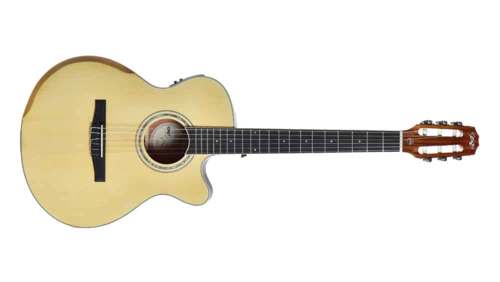 Violão Seizi Neo Osaka – Natural Satin Com Bag – Seizi Guitars