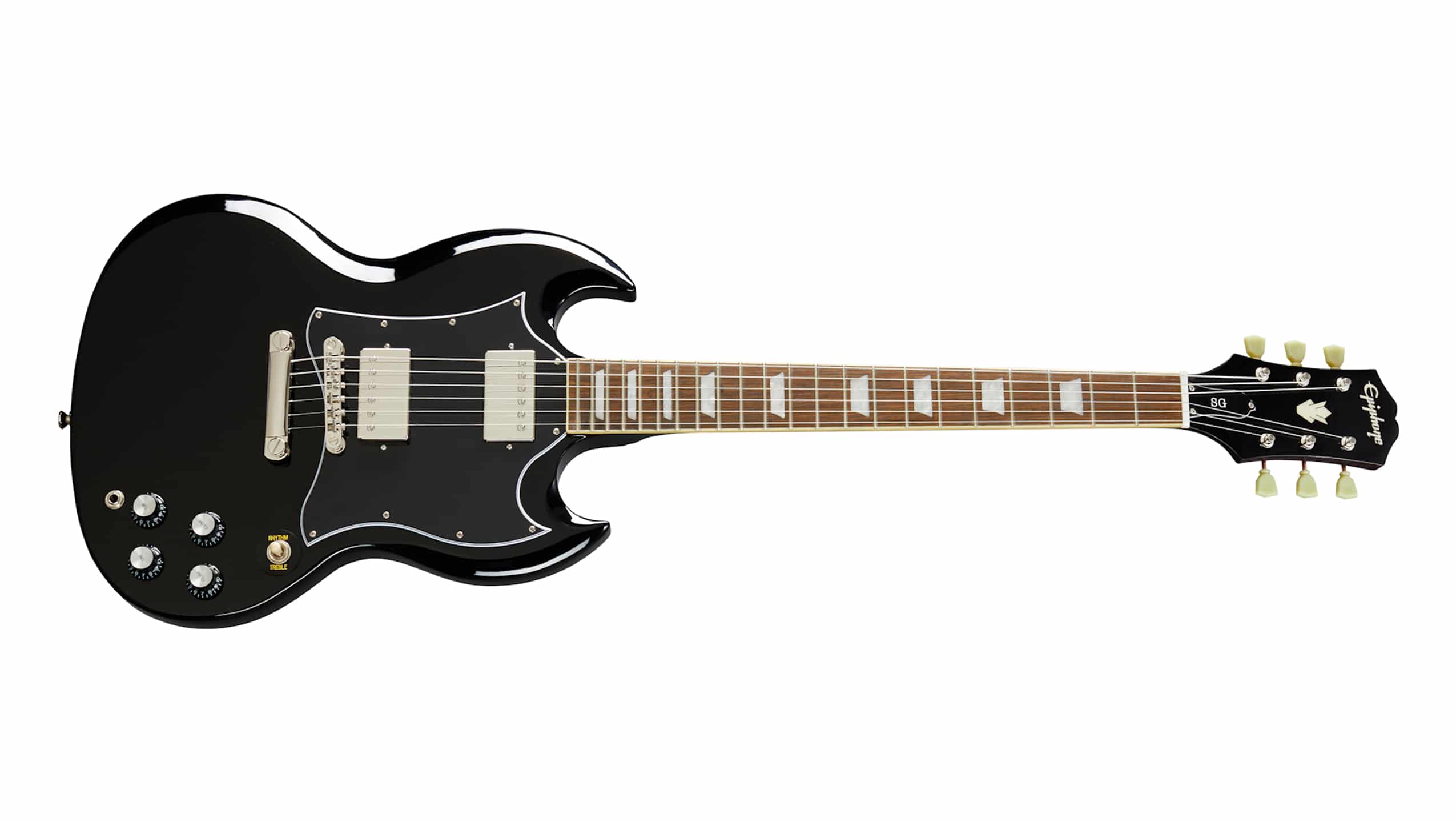 Guitarra Epiphone SG Standard – Ebony « Royal Music