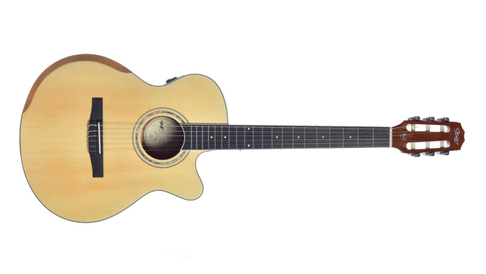 Violão Seizi Neo Osaka MIRAI – Natural Satin Com Bag – Seizi