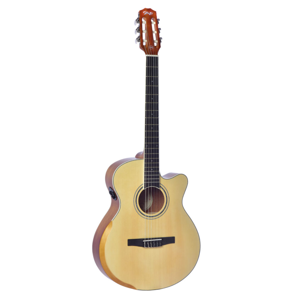 Violão Seizi Neo Osaka MIRAI – Natural Satin Com Bag – Seizi