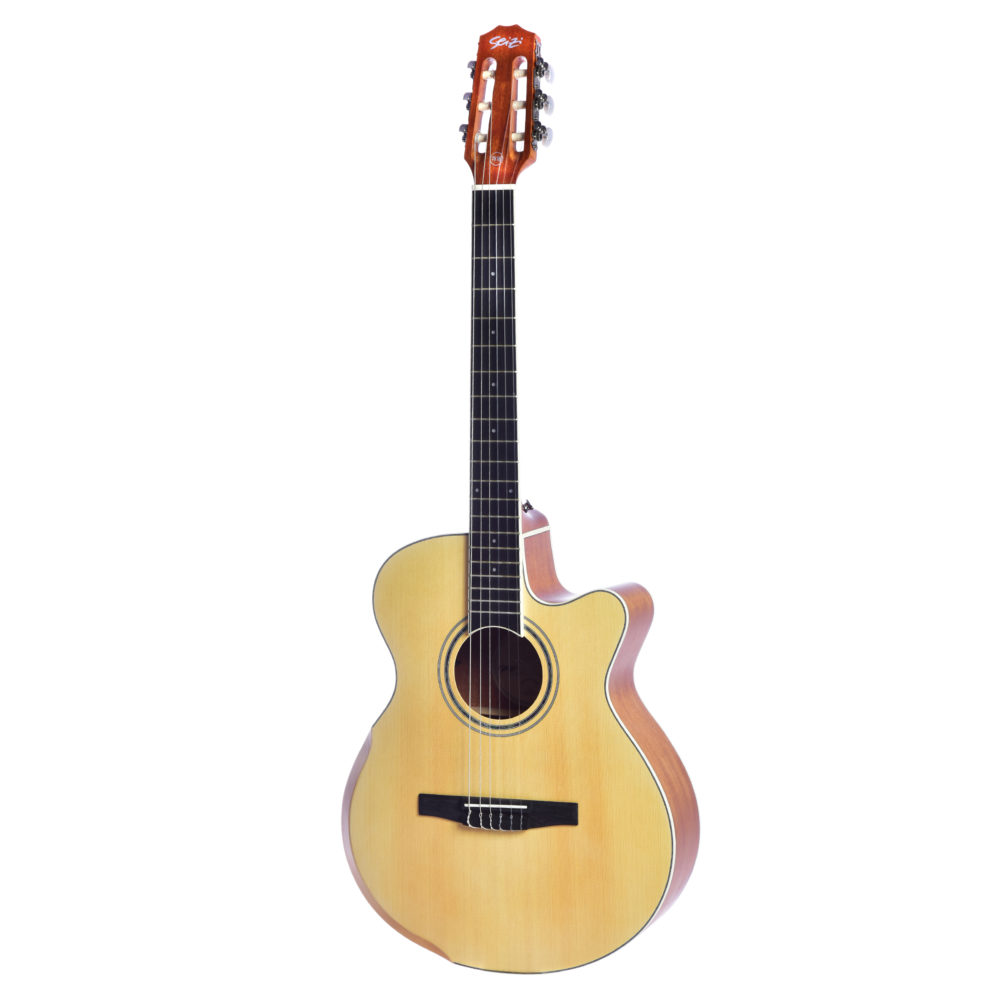 Violão Seizi Neo Osaka MIRAI – Natural Satin Com Bag – Seizi Guitars