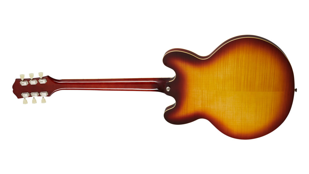 Epiphone ES 335 Figured – Raspberry Tea Burst « Royal Music