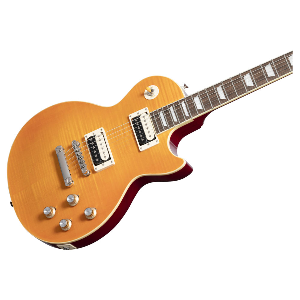 人気新品 Paul Les Epiphone Standard Music Royal « Burst Appetite – Slash ギター