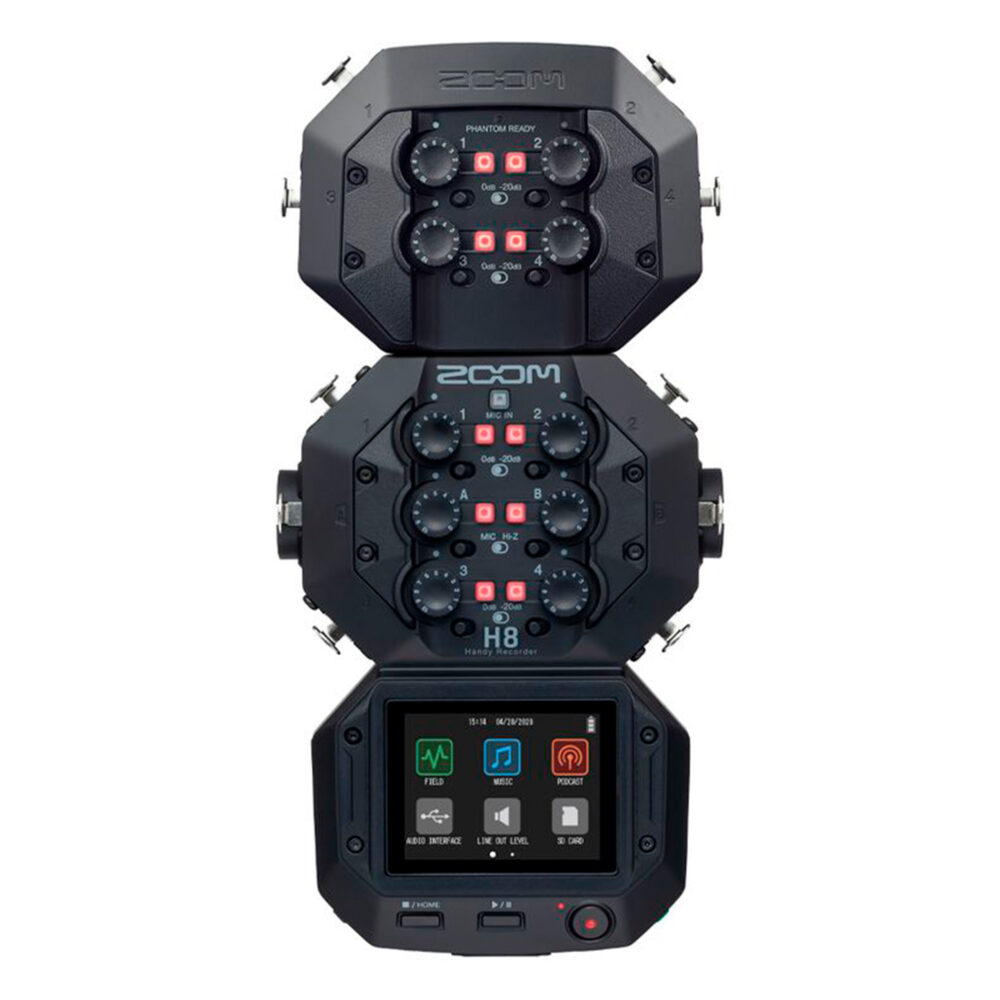 Zoom EXH-8 – Cápsula de Expansão « Royal Music