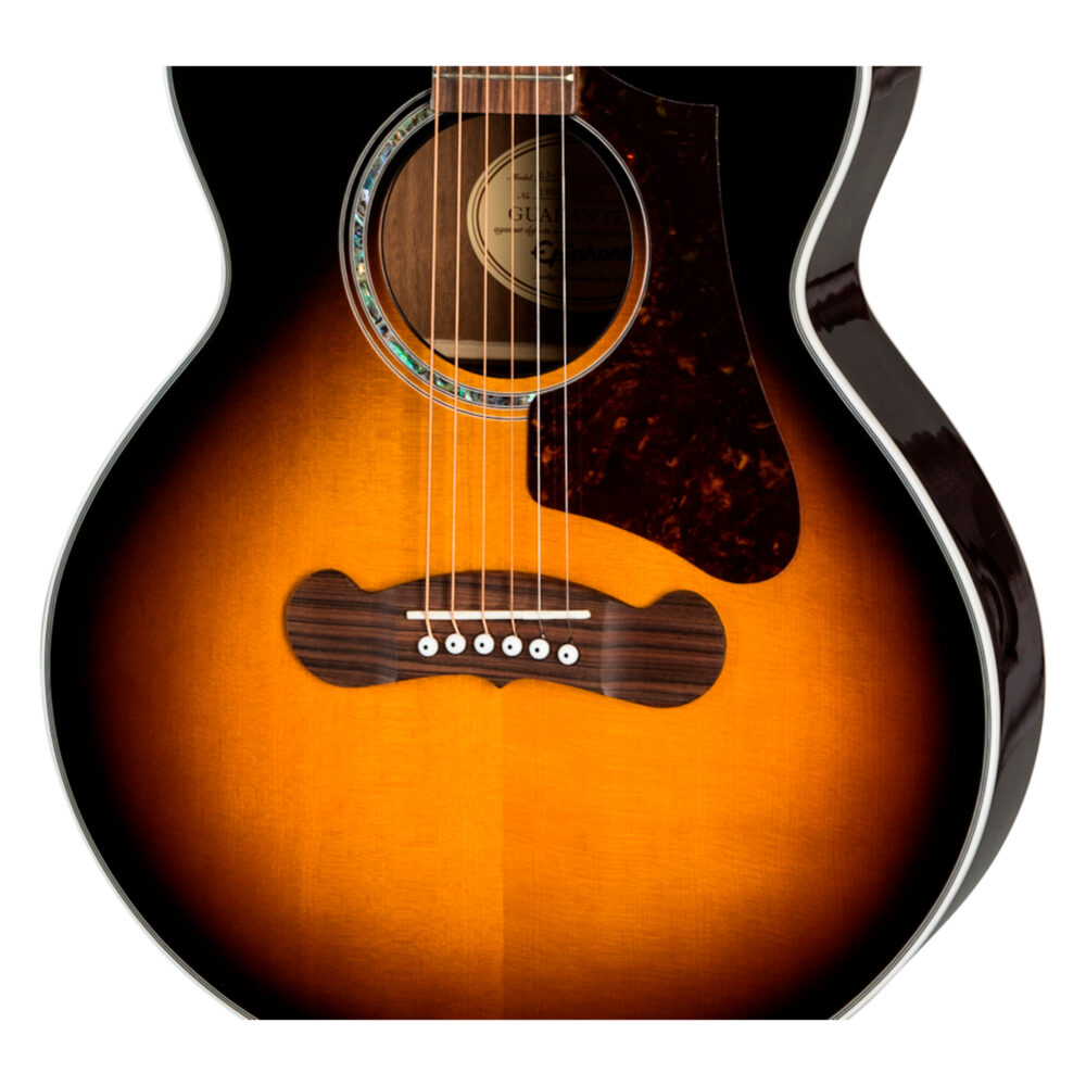Epiphone J-200 EC Studio Parlor Vintage Sunburst | Royal Music