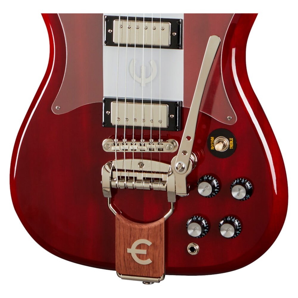 エピフォン Epiphone Crestwood Custom Polaris White エレキ