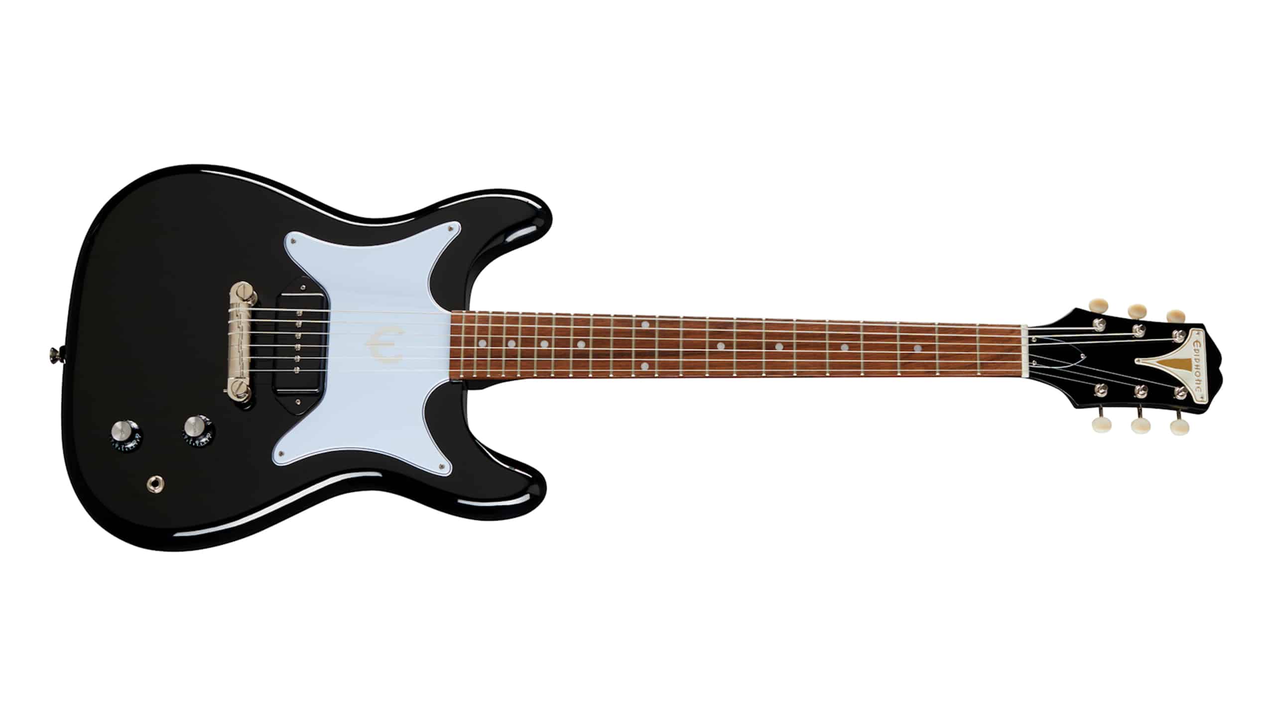 Guitarra Epiphone Coronet – Ebony « Royal Music