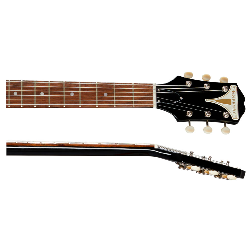 Epiphone Coronet Ebony／エピフォン コロネット エボニー Guitarra Epiphone Coronet – Ebony « Royal Music