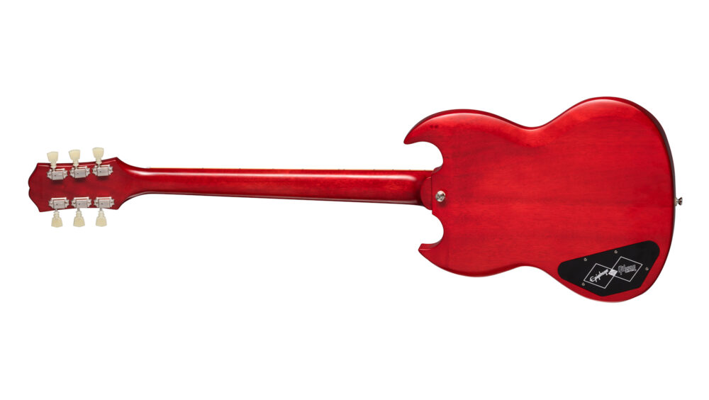 Guitarra Epiphone Les Paul 1961 SG Standard – Aged Sixties Cherry