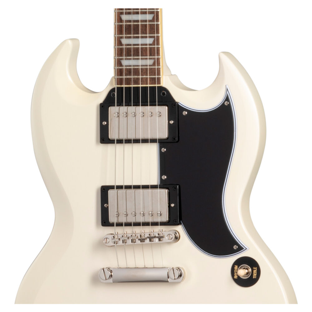 Guitarra Epiphone Les Paul 1961 SG Standard – Aged Classic White