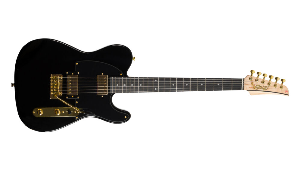 Guitarra Seizi Katana Kabuto TL – Black Gold – Seizi Guitars