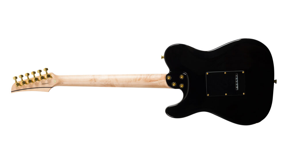 Guitarra Seizi Katana Kabuto TL – Black Gold « Royal Music