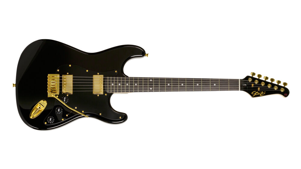 Guitarra Seizi Vintage Ronin HH – Black Gold – Seizi Guitars