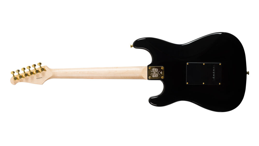 Guitarra Seizi Vintage Ronin HH – Black Gold – Seizi Guitars