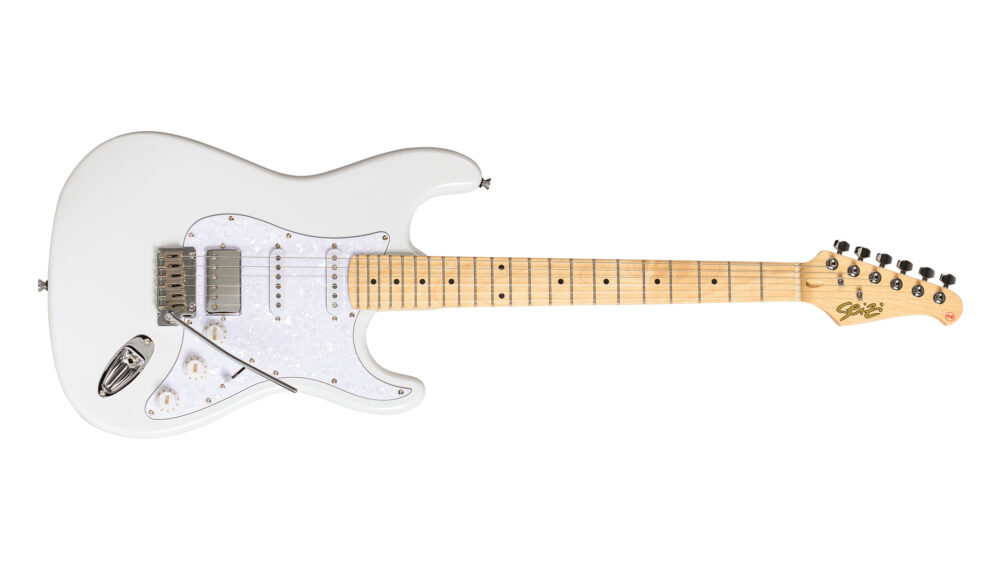Guitarra Seizi Vintage Budokan HSS – White Maple – Seizi Guitars