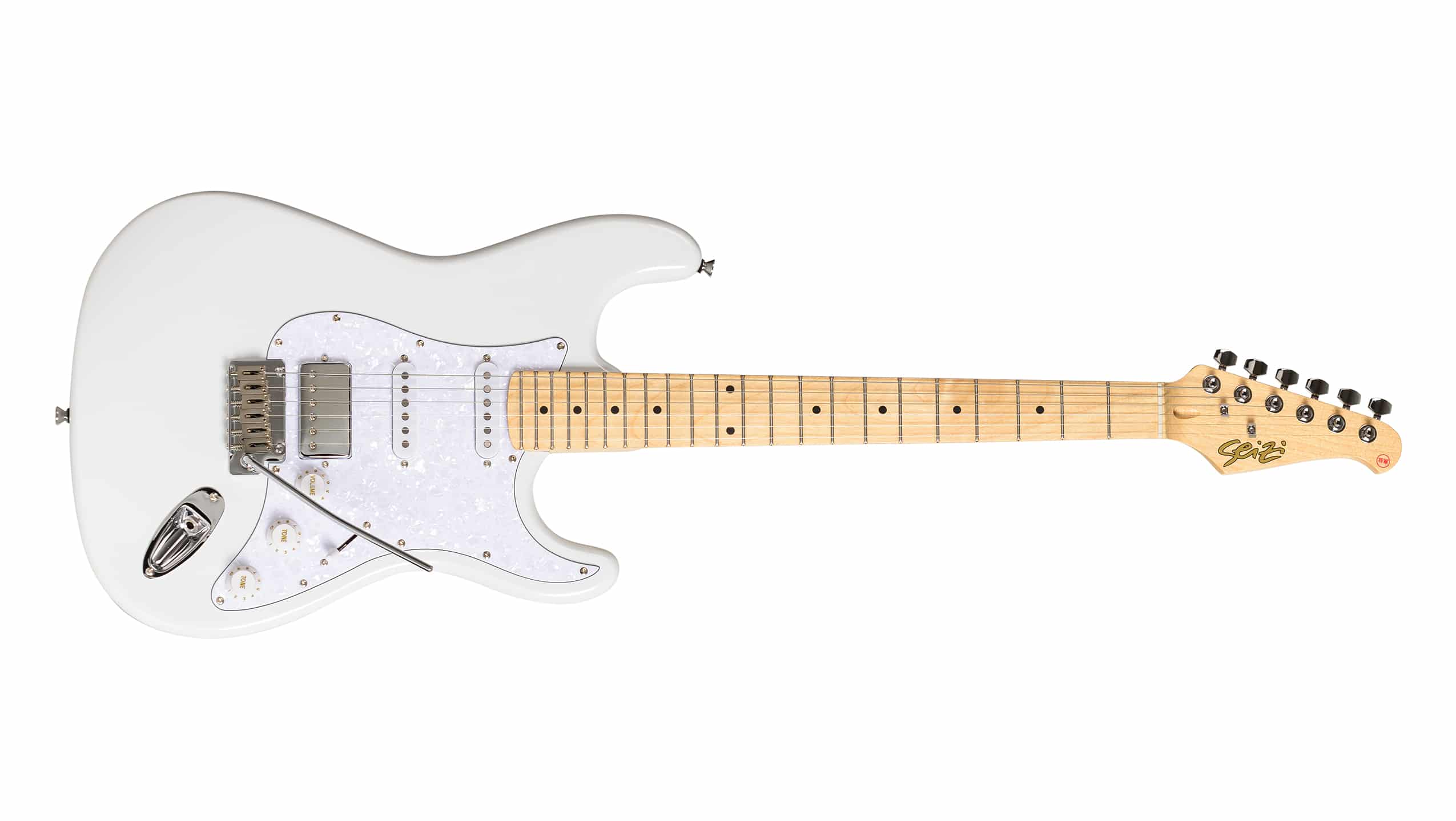 Seizi Budokan™ HSS White Maple | Royal Music Store
