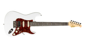 Guitarra Seizi Vintage Budokan Plus Ozielzinho – Flamed Sunburst