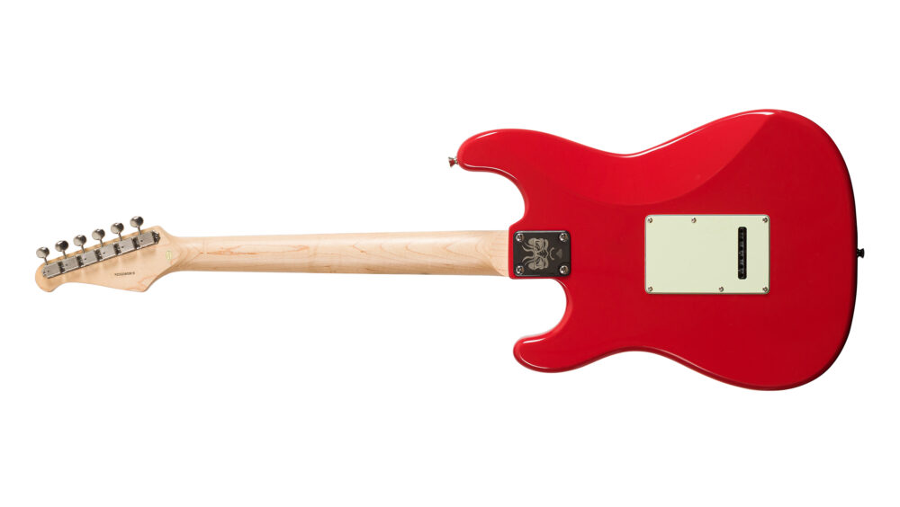 Guitarra Seizi Vintage Shinobi SSS – Fiesta Red « Royal Music