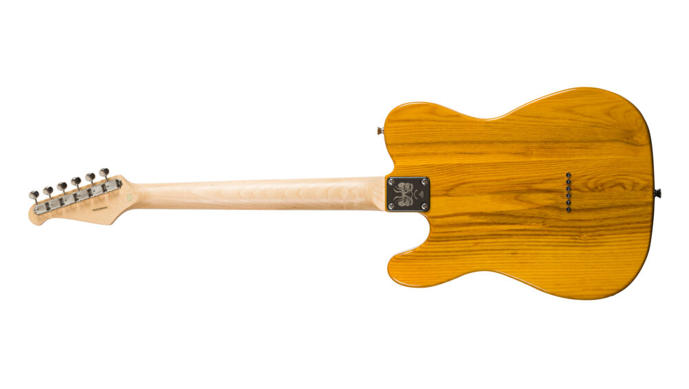 Guitarra Seizi Vintage Saitama Ash TL – Butterscotch – Seizi Guitars