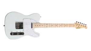 Guitarra Seizi Vintage Saitama TL – White Purple Heart Guitarra Seizi Vintage Saitama TL – White Purple Heart