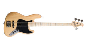 Contrabaixo Seizi Jazu (JB) 5 – Ash – Seizi Guitars