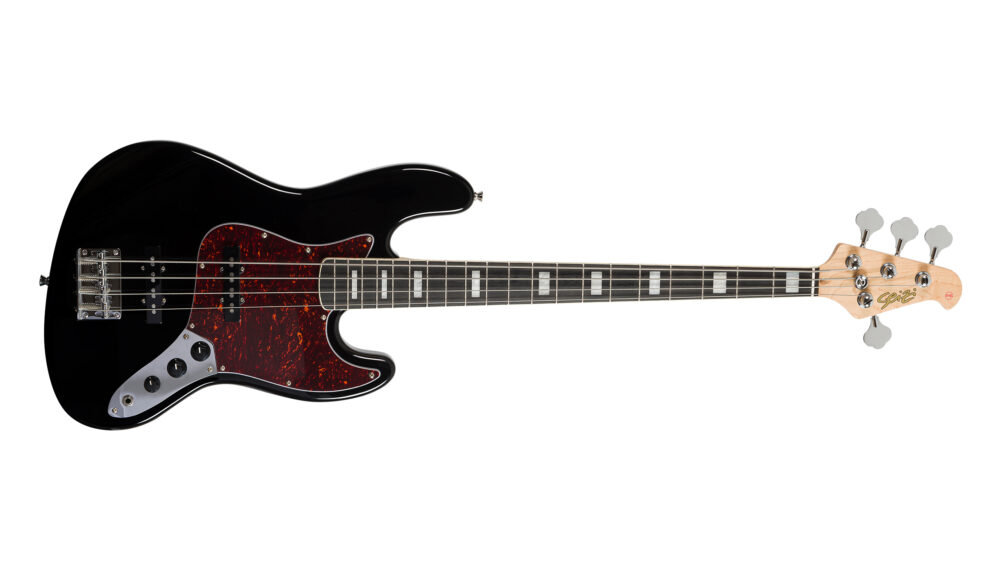 Contrabaixo Seizi Jazu (JB) 4 – Black – Seizi Guitars