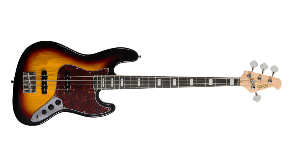 Contrabaixo Seizi Jazu (JB) 4 – Sunburst – Seizi Guitars