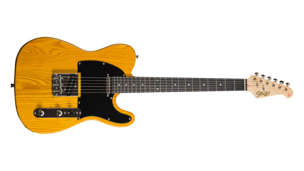 Guitarra Seizi Vintage Saitama Ash TL – Butterscotch – Seizi Guitars