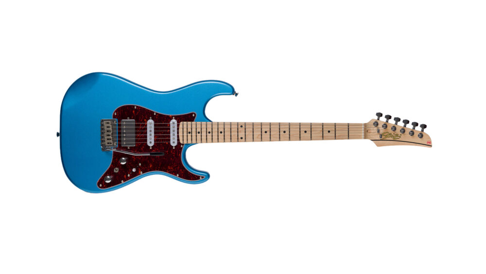 Guitarra Seizi Katana Musashi HSS – Lake Placid Blue – Seizi Guitars