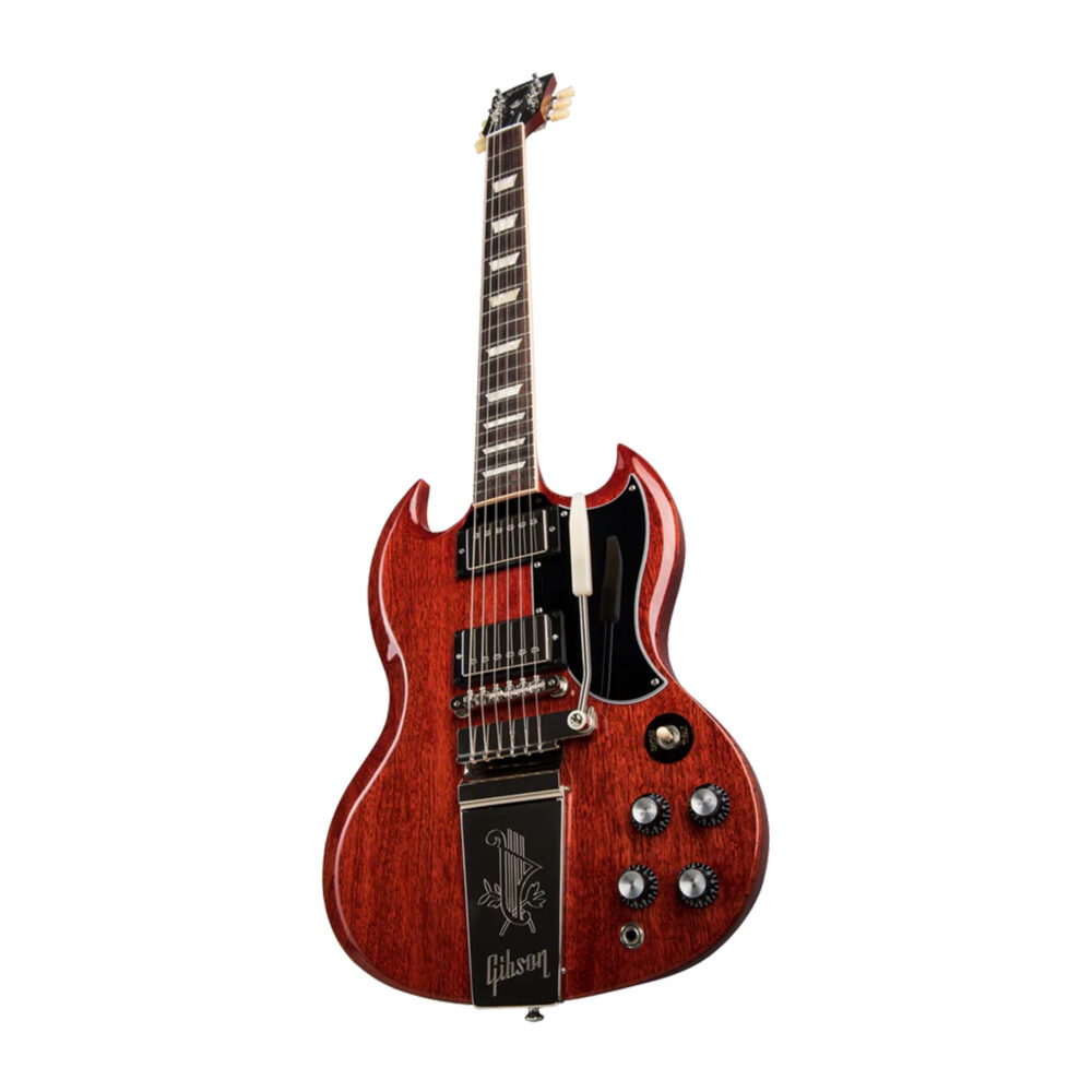 Guitarra Gibson SG Standard 61 Maestro Vibrola – Vintage Cherry