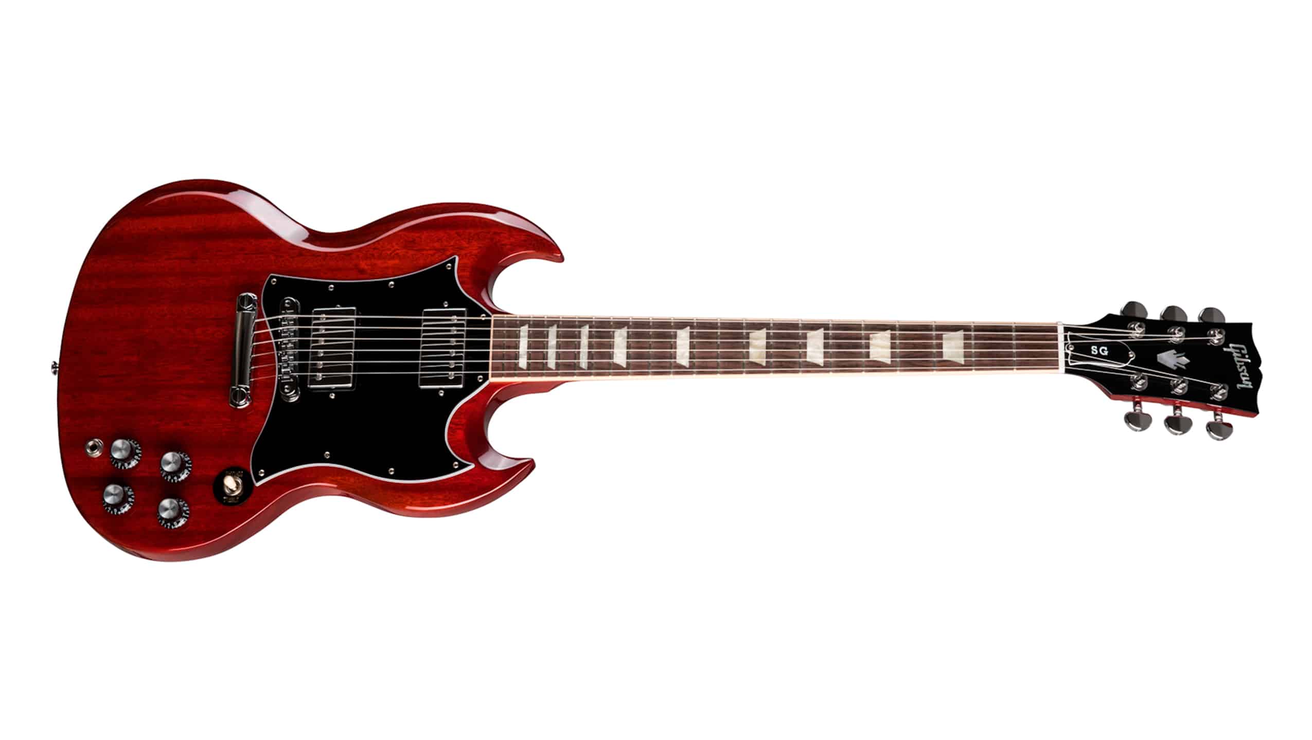 【人気No.1】 Guitarra Music Royal « Cherry Heritage – Standard SG Gibson ギター