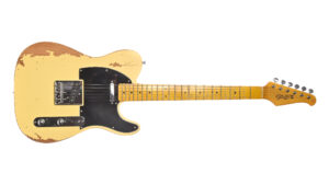 Guitarra Seizi Vintage Shinobi SSS – White Maple – Seizi Guitars