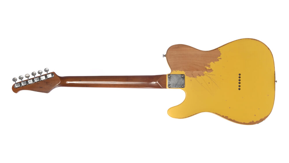 Guitarra Seizi Saitama Relic – Blonde com Case – Seizi Guitars