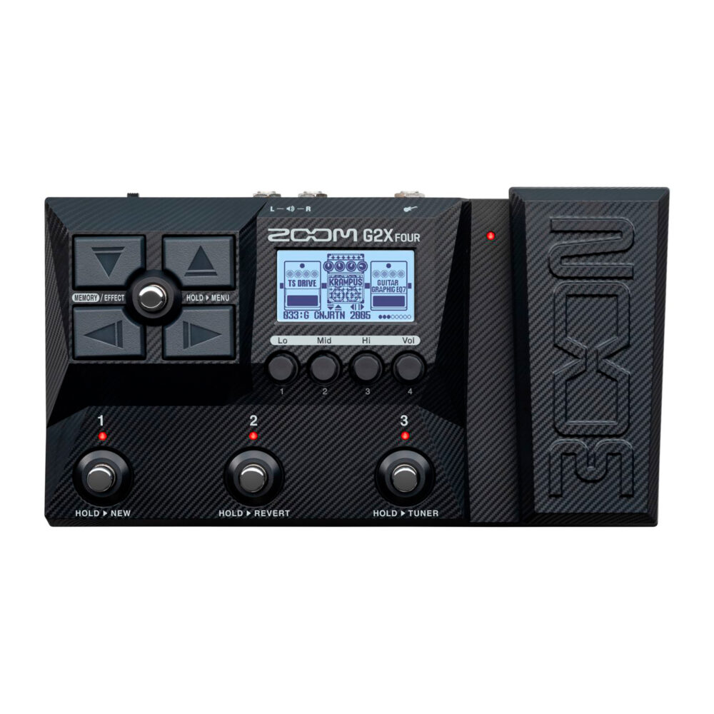 お歳暮ならオンライン Zoom G2X FOUR « Royal Music ギター