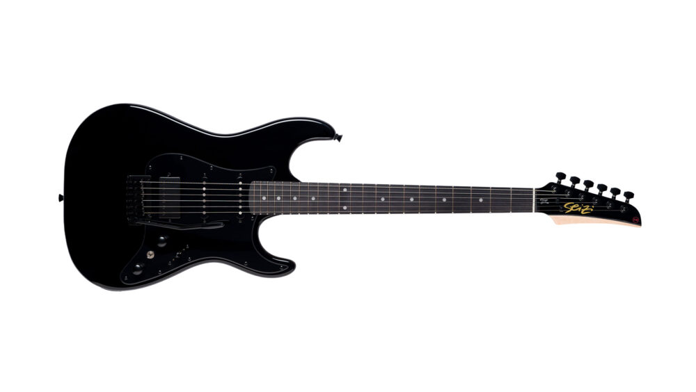 Guitarra Seizi Katana Musashi HSS – All Black – Seizi Guitars