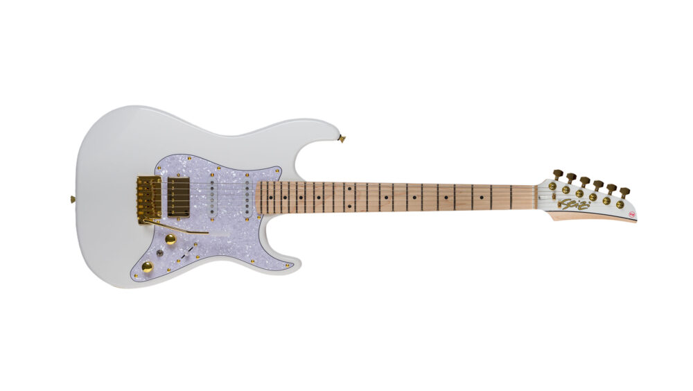 Guitarra Seizi Katana Musashi HSS – White « Royal Music