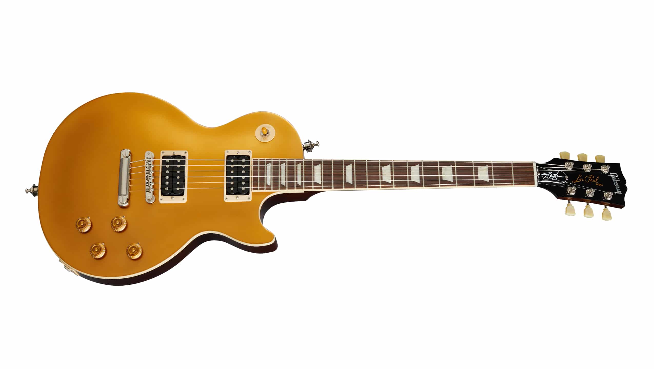 Guitarra Gibson Les Paul Standard Slash Victoria Goldtop « Royal Music