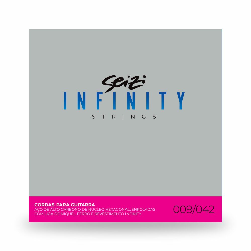 Cordas para Guitarra Seizi Infinity 009