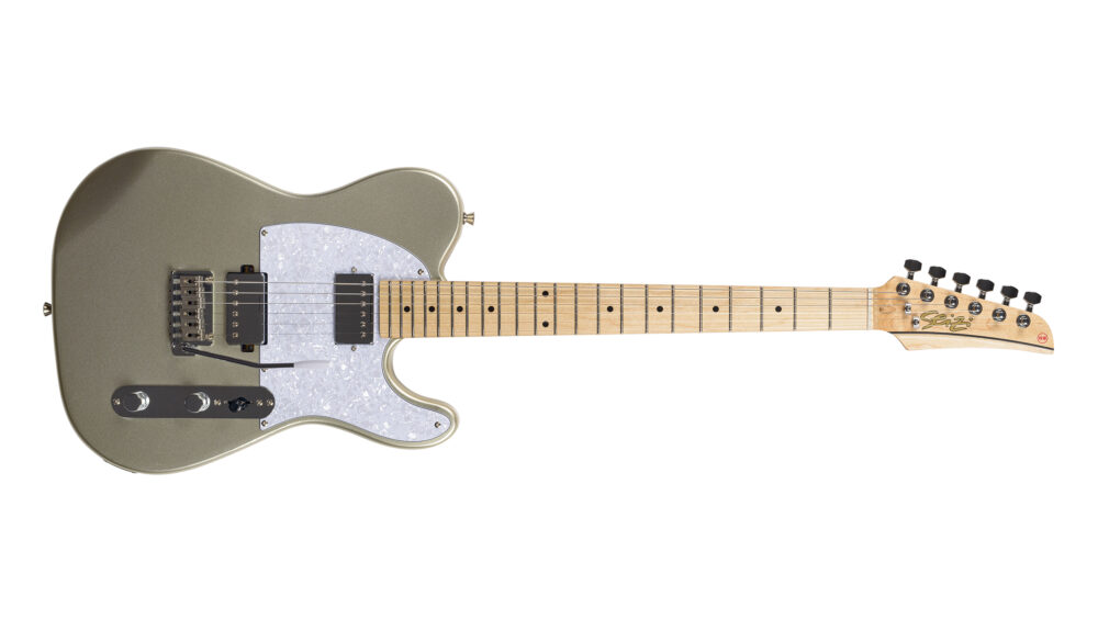 その他 sei Guitarra Seizi Katana Kabuto TL – Titanium – Seizi Guitars