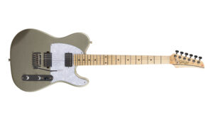 Guitarra Seizi Katana Musashi HSS – Titanium – Seizi Guitars