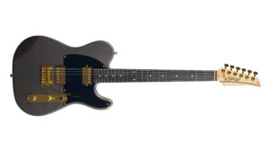 Guitarra Seizi Katana Venom HH – All Black Satin – Seizi Guitars