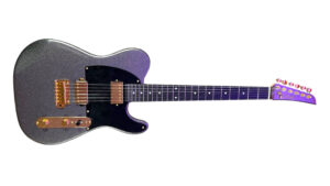 Guitarra Seizi Katana Venom HH – Purple Sparkle – Seizi Guitars