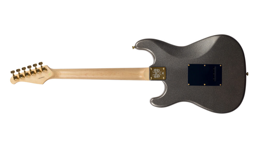 Guitarra Seizi Vintage Ronin HH Reinaldo Meirelles – Silver