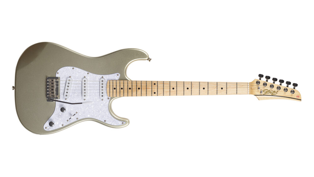 Yoru✨️ Guitarra Seizi Katana Yoru SSS – Titanium – Seizi Guitars