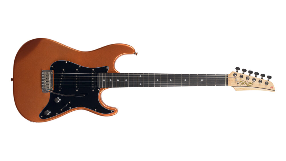 Guitarra Seizi Katana Yoru SSS – Copper – Seizi Guitars