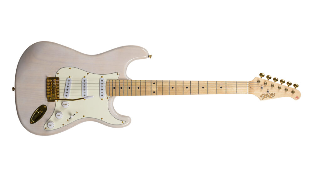 Guitarra Seizi Vintage Shinobi SSS – White Blonde Maple – Seizi