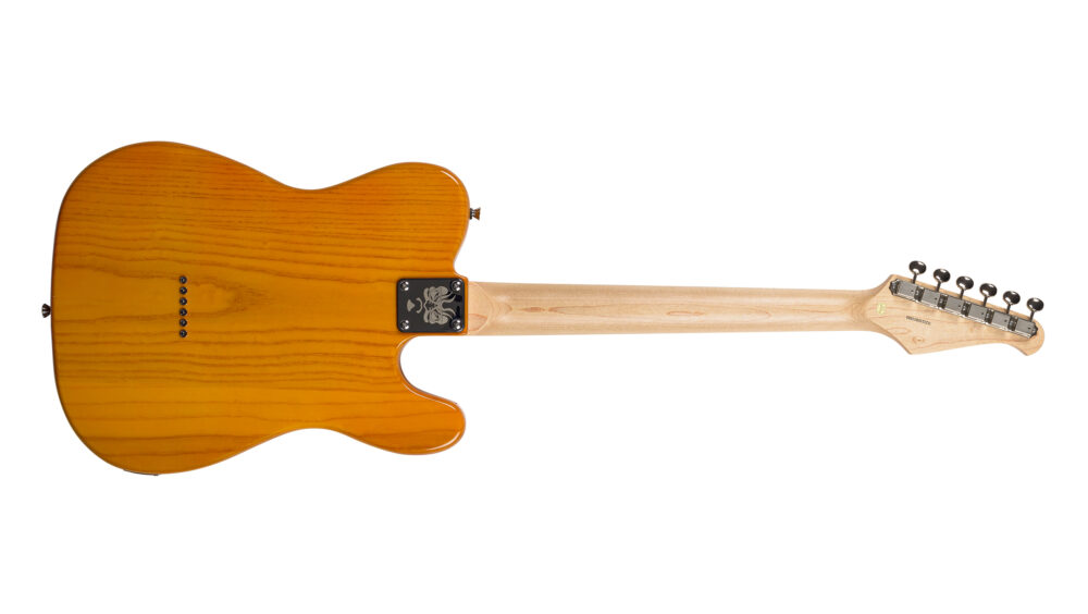 Guitarra Seizi Vintage Saitama Ash TL Lefty – Butterscotch – Seizi