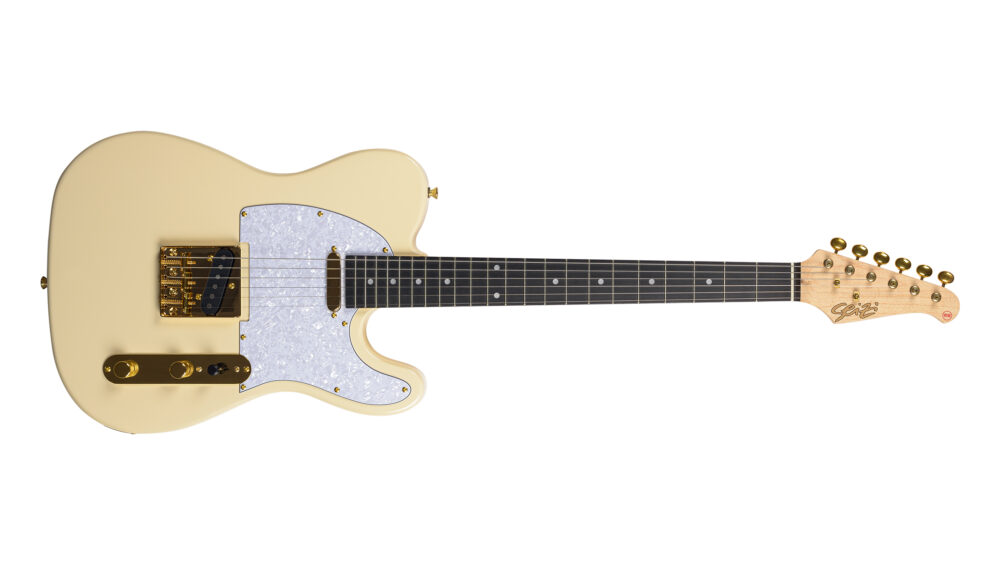 Guitarra Seizi Vintage Saitama TL – Cream Gold – Seizi Guitars
