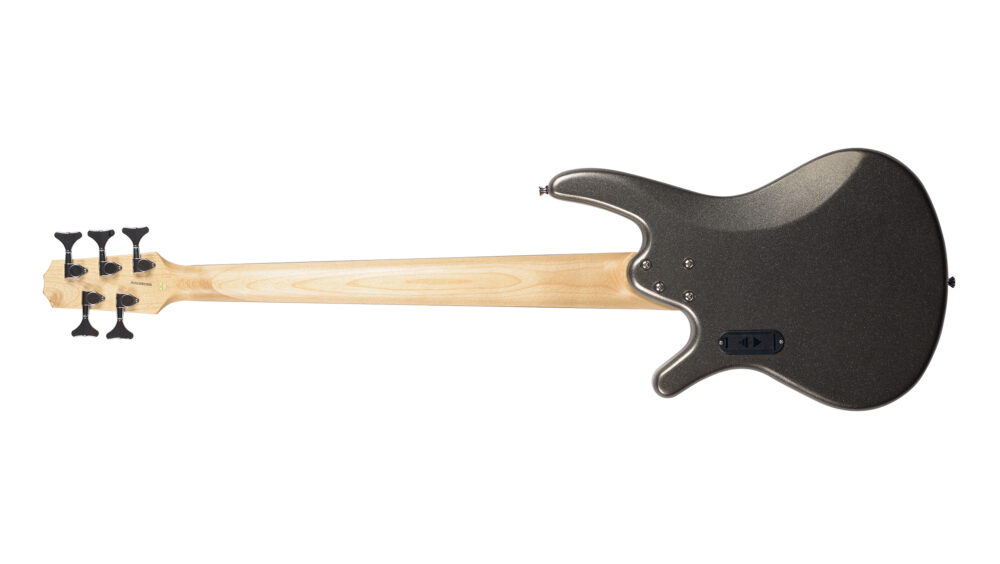 Contrabaixo Seizi Titan 5 – Space Grey – Seizi Guitars