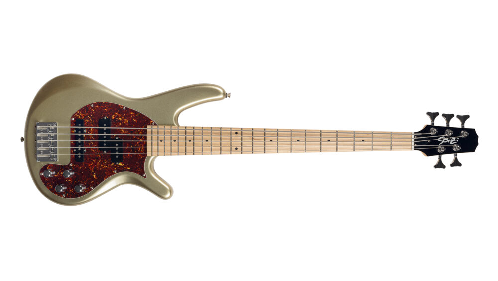 Contrabaixo Seizi Thunder (PJ) 5 – Titanium – Seizi Guitars